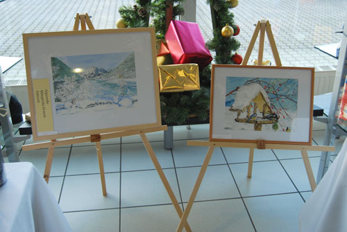 AHF Adventmarkt Aquarelle