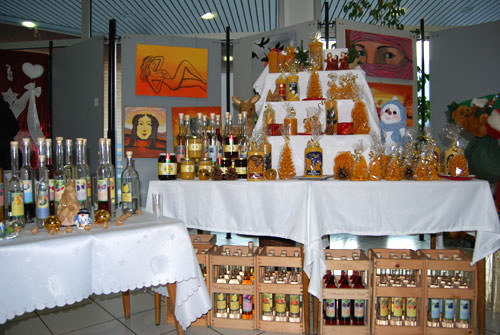 AHF Adventmarkt Schnaps