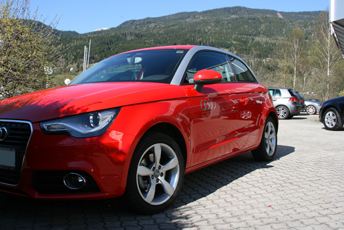 AHF Autoschau - Audi