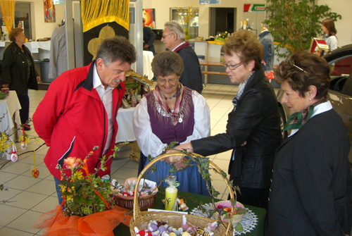 AHF Ostermarkt Gäste