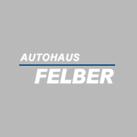 Logo Autohaus Felber in Silbergrau